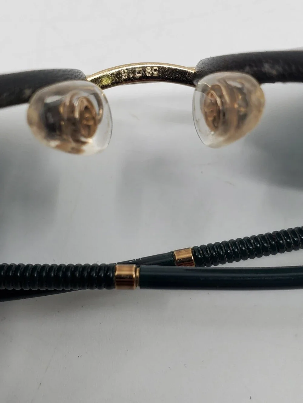 Chanel 4227-Q Pilot Sunglasses